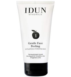 Idun Minerals Idun Minerals Skincare gentle face peeling (75ml)