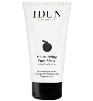 Idun Minerals Skincare moisturizing face mask (75ml) 75ml