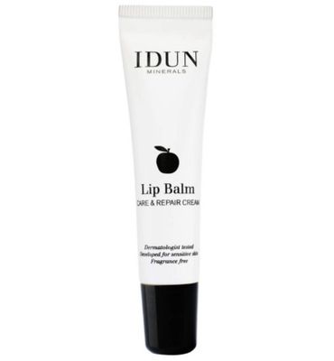 Idun Minerals Skincare lipbalm care & repair cream (15ml) 15ml