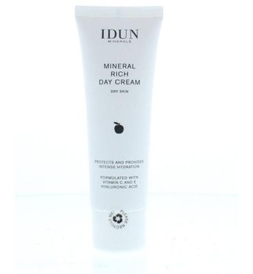 Idun Minerals Mineral rich day cream dry skin (50ml) 50ml