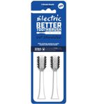 Better Toothbrush Opzetborstel premium wit (2st) 2st thumb