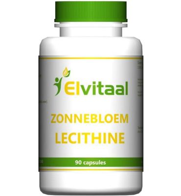 Elvitaal/Elvitum Zonnebloem lecithine (90ca) 90ca