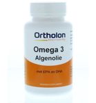Ortholon Omega 3 algenolie (60sft) 60sft thumb