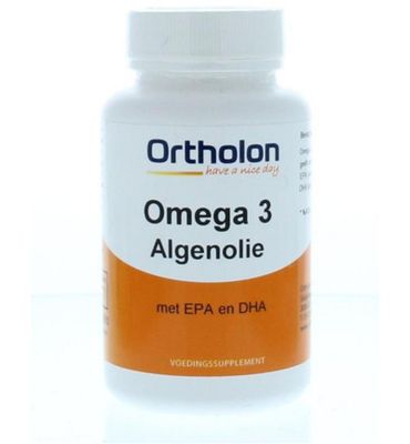 Ortholon Omega 3 algenolie (60sft) 60sft