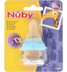 Nuby Mini flesje 15ml 0+ maanden (15ml) 15ml thumb