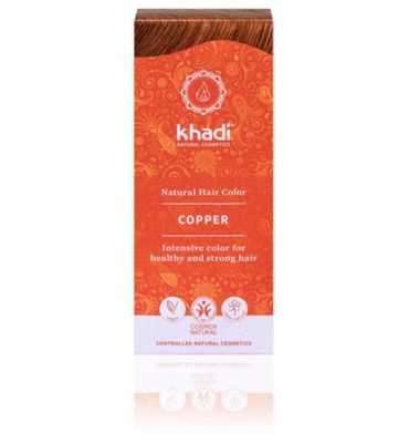 Khadi Haarkleur copper (100g) 100g