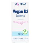 Orthica Vegan D3 oliedruppels (15ml) 15ml thumb