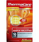 ThermaCare Promopack rug kompres (4st) 4st thumb