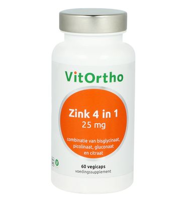 VitOrtho Zink 4-in-1 (60vc) 60vc