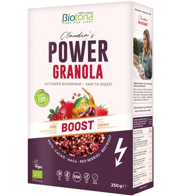 Biotona Power granola boost bio (250g) 250g
