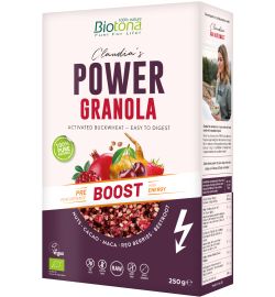 Biotona Biotona Power granola boost bio (250g)
