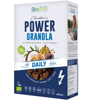Biotona Power granola daily bio (250g) 250g