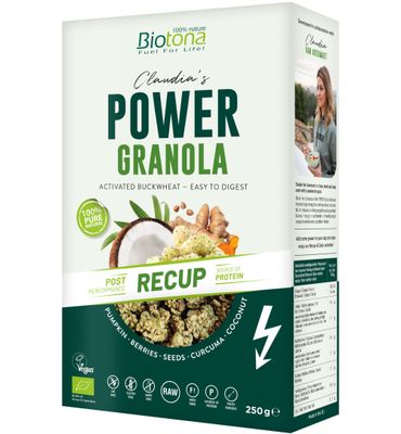 Biotona Power granola recup bio (250g) 250g