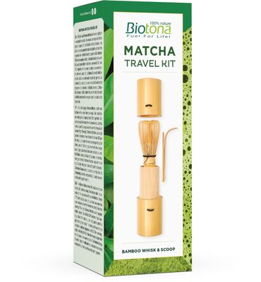 Biotona Matcha travel kit (1st) 1st
