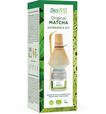 Biotona Matcha experience kit green (1st) 1st