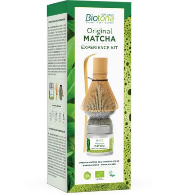 Biotona Matcha experience kit grey & green (1st) 1st