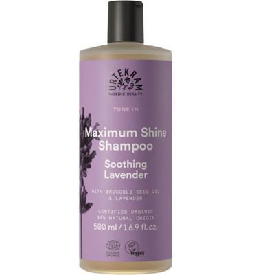 Urtekram Tune in shampoo soothing lavender (500ml) 500ml