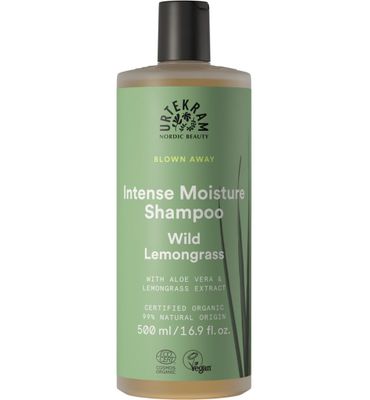 Urtekram Blown away wild lemongrass shampoo (500ml) 500ml