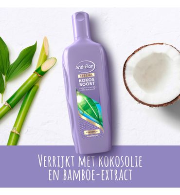 Andrelon Shampoo kokos boost (300ml) 300ml