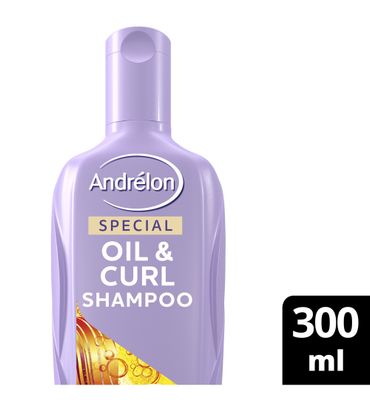 Andrelon Special shampoo oil & curl (300ml) 300ml