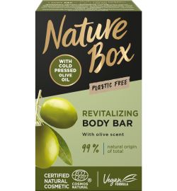 Nature Box Nature Box Shower bar olive (100g)