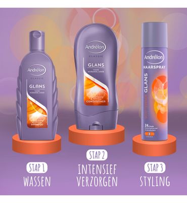 Andrelon Hairspray glans (250ml) 250ml
