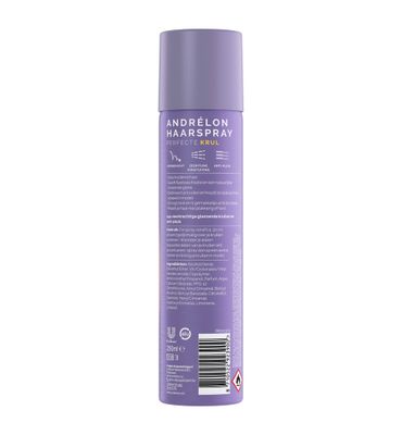 Andrelon Hairspray perfecte krul (250ml) 250ml