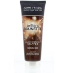 John Frieda Brilliant Brunette shampoo color protecting (250ml) 250ml thumb