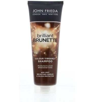 John Frieda Brilliant Brunette shampoo color protecting (250ml) 250ml