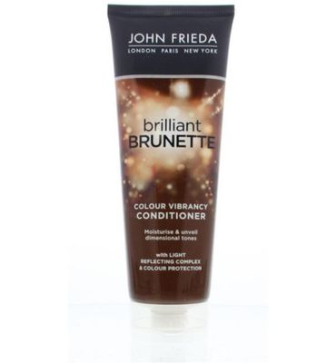 John Frieda Brilliant Brunette conditioner color protecting (250ml) 250ml