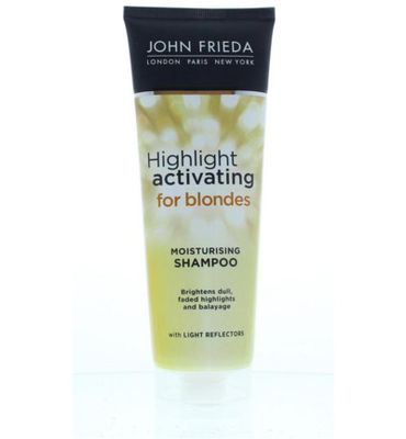 John Frieda Sheer blonde shampoo highlight activating (250ml) 250ml