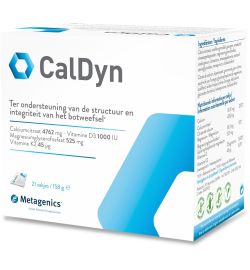 Koopjes Drogisterij Metagenics Caldyn (21sach) aanbieding