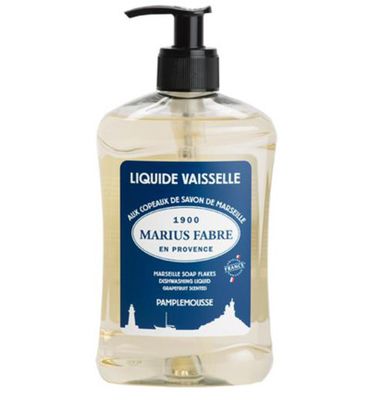 Marius Fabre Marseille afwasmiddel grapefruit (500ml) 500ml