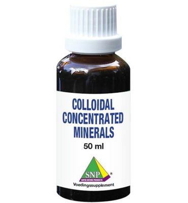 Snp Colloidaal concentrated minerals (50ml) 50ml