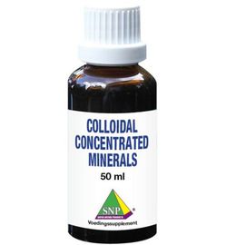 SNP Snp Colloidaal concentrated minerals (50ml)