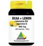 Snp BCAA Lemon vitamine D3 vitamine C 500 mg (300ca) 300ca thumb