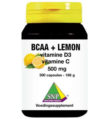 Snp BCAA Lemon vitamine D3 vitamine C 500 mg (300ca) 300ca