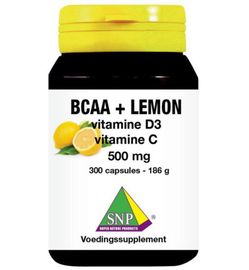 SNP Snp BCAA Lemon vitamine D3 vitamine C 500 mg (300ca)