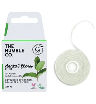 The Humble Co. Dental floss fresh mint 50 meter (1st) 1st