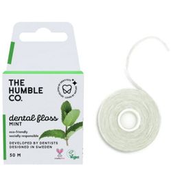 The Humble Co. The Humble Co. Dental floss fresh mint 50 meter (1st)