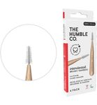 The Humble Co. Interdental borstel 0.50 mm rood (6st) 6st thumb