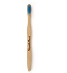 The Humble Co. Tandenborstel bamboe medium blauw (1st) 1st thumb