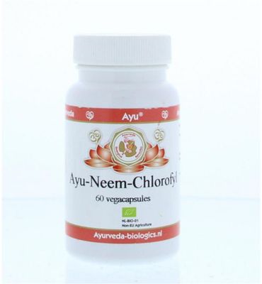 Ayurveda BR Ayu neem chlorofyl 300mg (60ca) 60ca