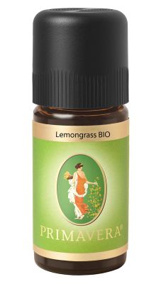 Primavera Lemongrass bio (10ml) 10ml
