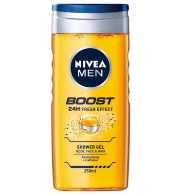Nivea Men showergel boost (250ml) 250ml