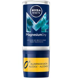 Nivea Nivea Men deodorant roller men magnesium dry (50ml)