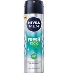 Nivea Men deodorant spray fresh kick (150ml) 150ml thumb