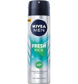 Nivea Nivea Men deodorant spray fresh kick (150ml)