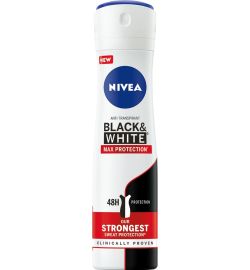 Nivea Nivea Deodorant spray black & white max protection (150ml)