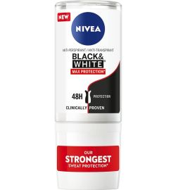 Nivea Nivea Deodorant roller black & white max protection (50ml)